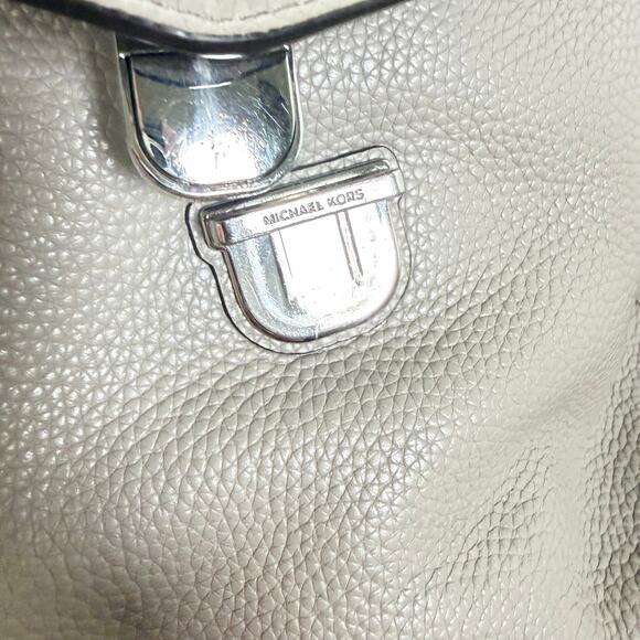 MICHAEL Michael Kors Bristol Medium Studded Leather Backpack Soft Beige Bag main image 10